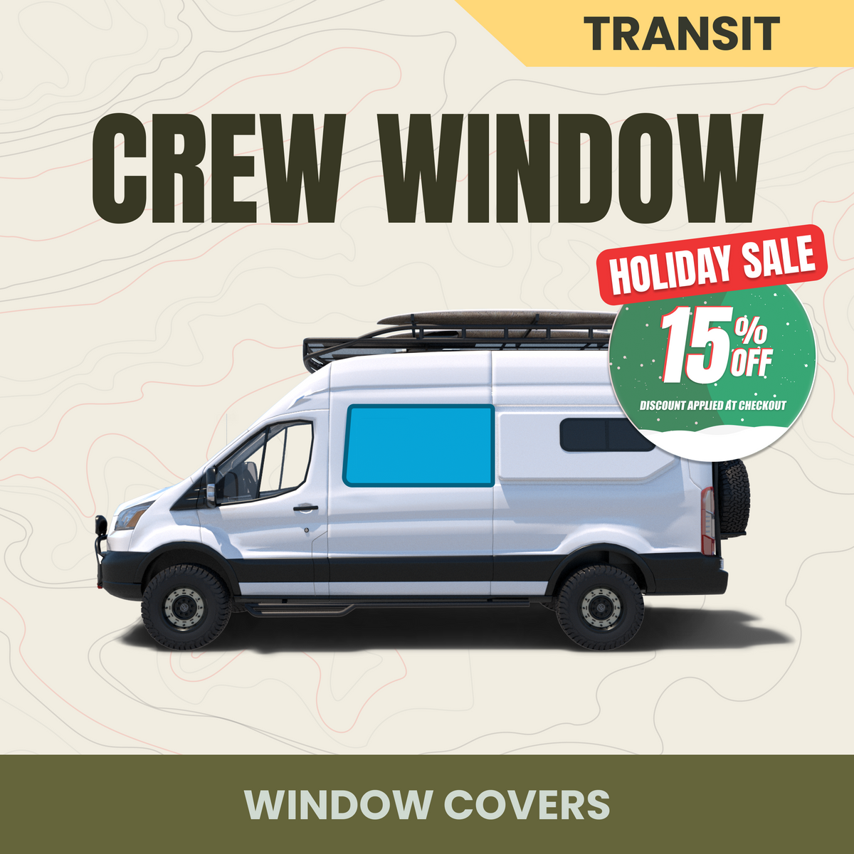 Crew Window Cover