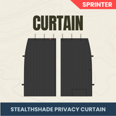 StealthShade Privacy Curtain (Curtain Only)