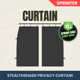 StealthShade Privacy Curtain