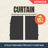 StealthShade Privacy Curtain