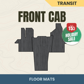 Front Cab Floor Mats