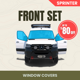 Sale: Front Cab Window Cover Set