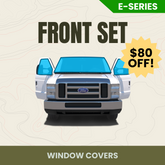 Sale: Front Cab Window Cover Set