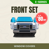 Sale: Front Cab Window Cover Set