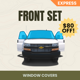 Sale: Front Cab Window Cover Set