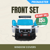 Front Cab Window Cover Set