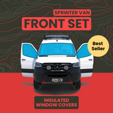 Front Cab Window Cover Set