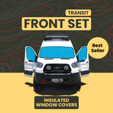 Front Cab Window Cover Set