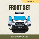 Front Cab Window Cover Set