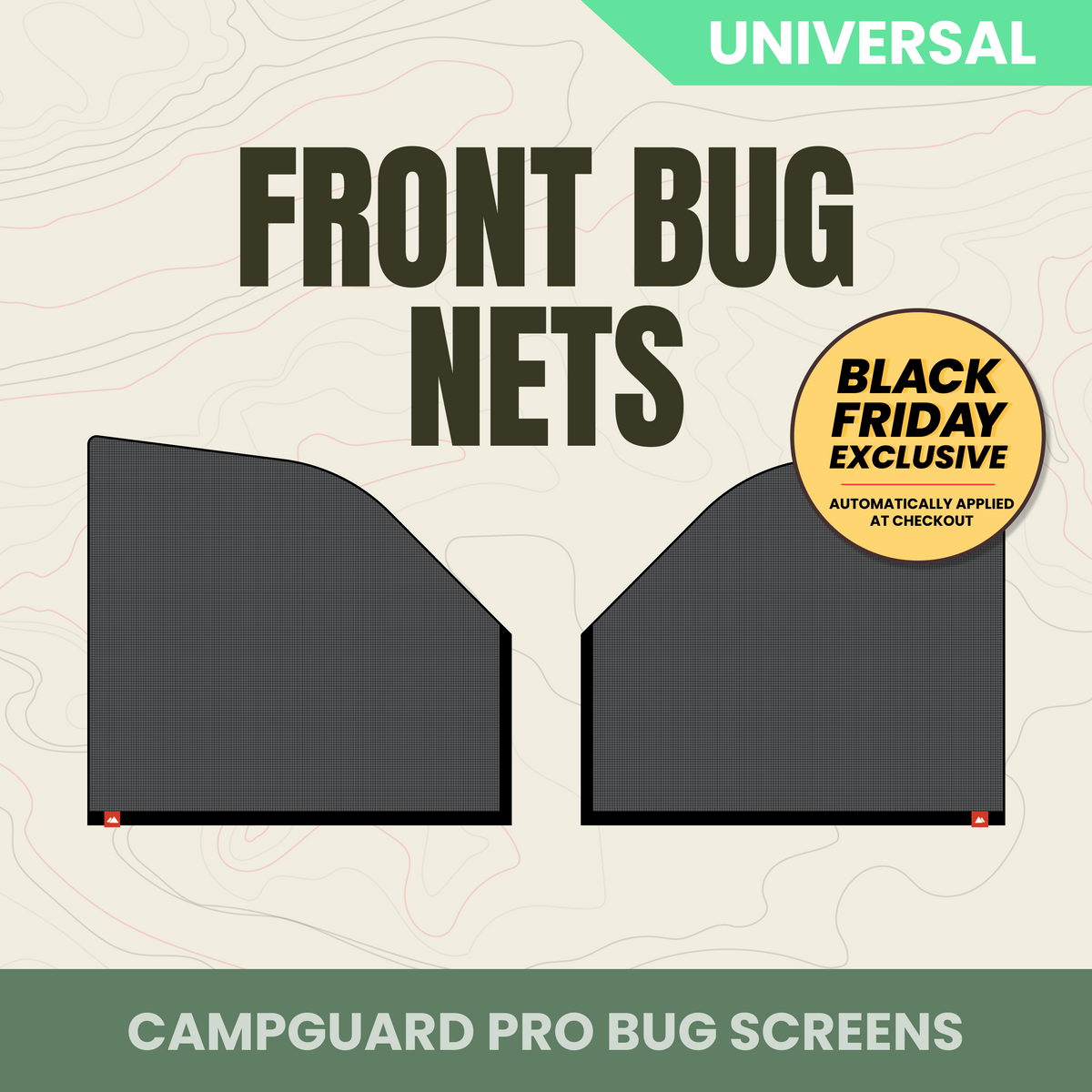 CampGuard Bug Nets