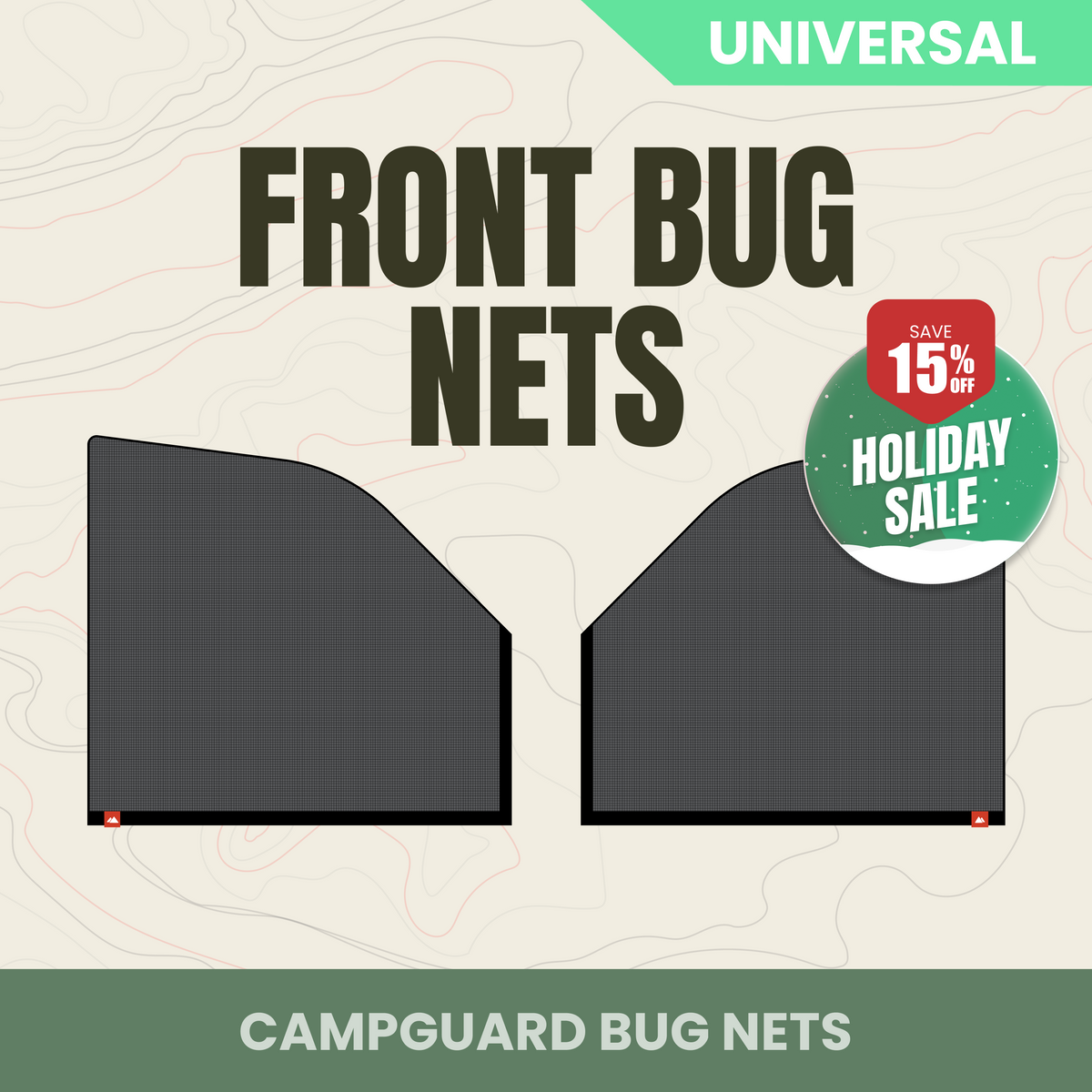 CampGuard Bug Nets