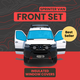 Front Cab Window Cover Set