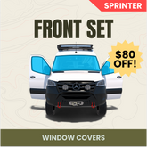 Sale: Front Cab Window Cover Set