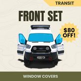 Sale: Front Cab Window Cover Set