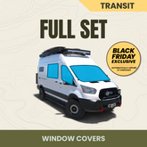 Full 8-Piece Window Cover Set