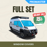 Full 7-Piece Window Cover Set