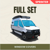 Full 8-Piece Window Cover Set