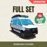 Full 8-Piece Window Cover Set