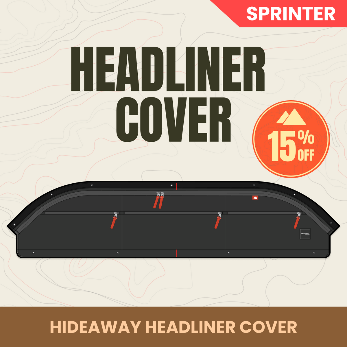 Hideaway Headliner Cover