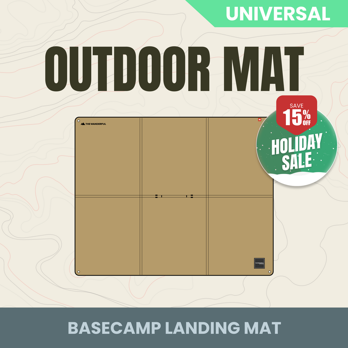 BaseCamp Landing Mat