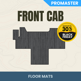 Front Cab Floor Mats