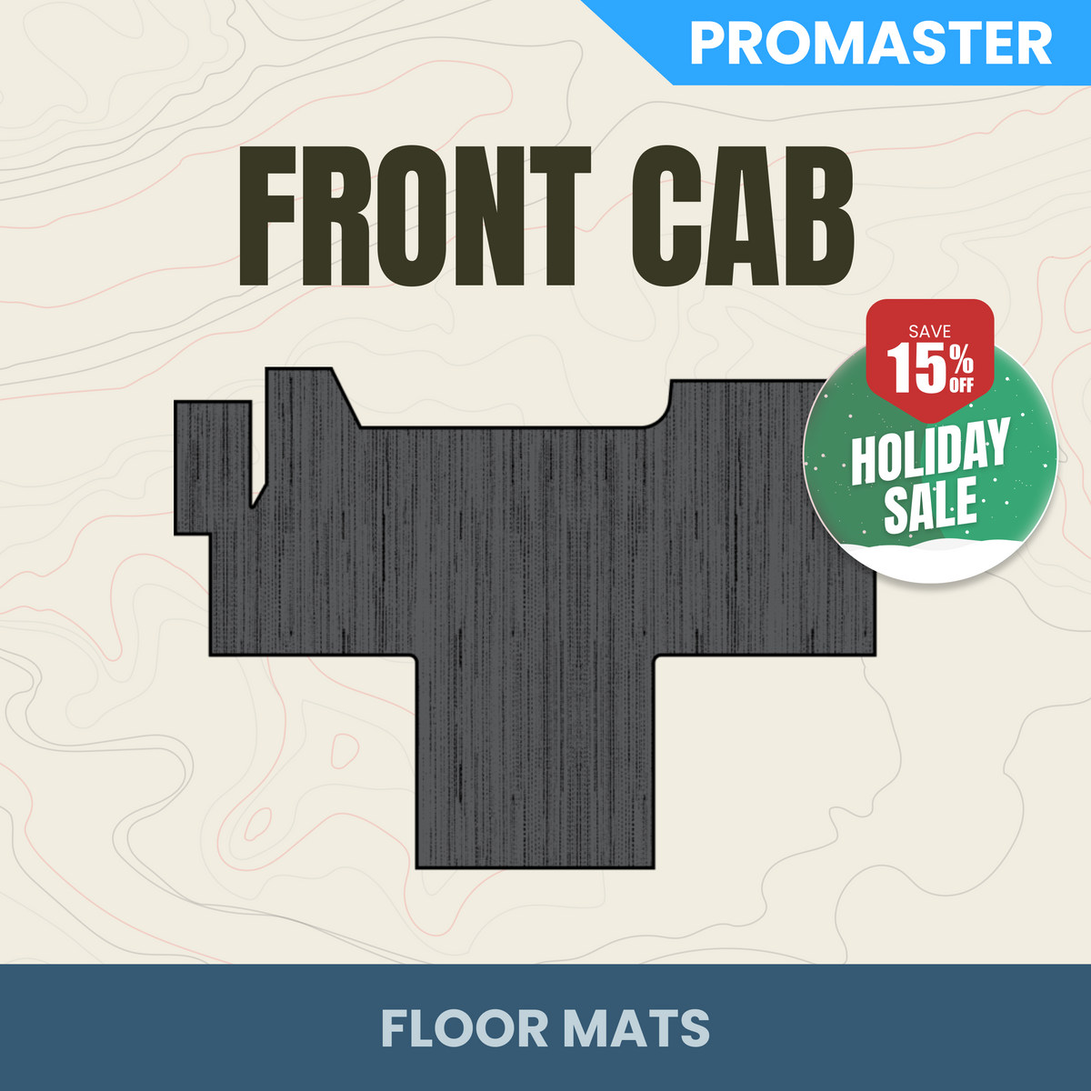 Front Cab Floor Mats