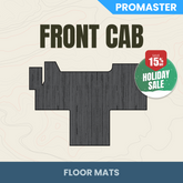 Front Cab Floor Mats