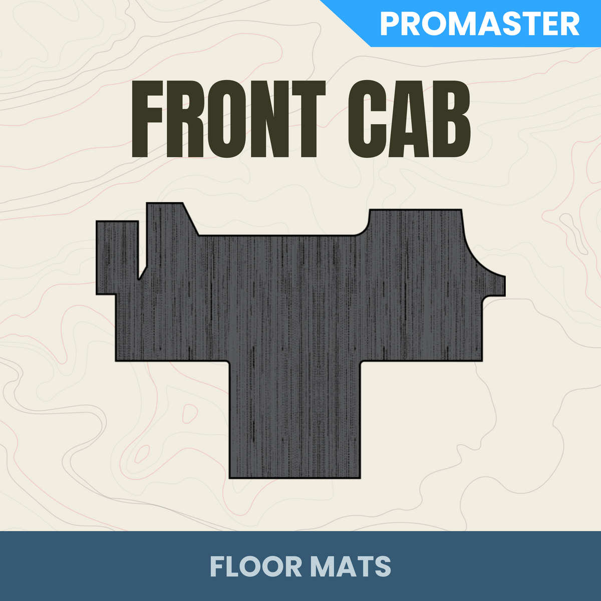 Front Cab Floor Mats