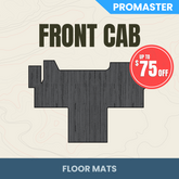 Sale: Front Cab Floor Mats