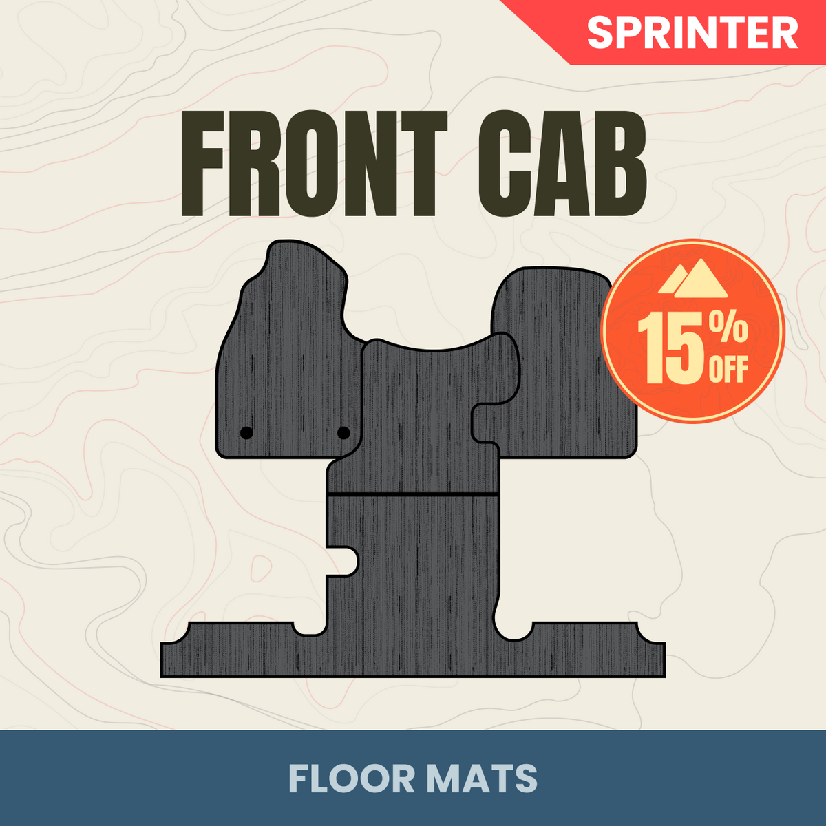 Front Cab Floor Mats