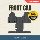 Front Cab Floor Mats