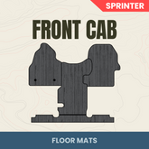 Front Cab Floor Mats
