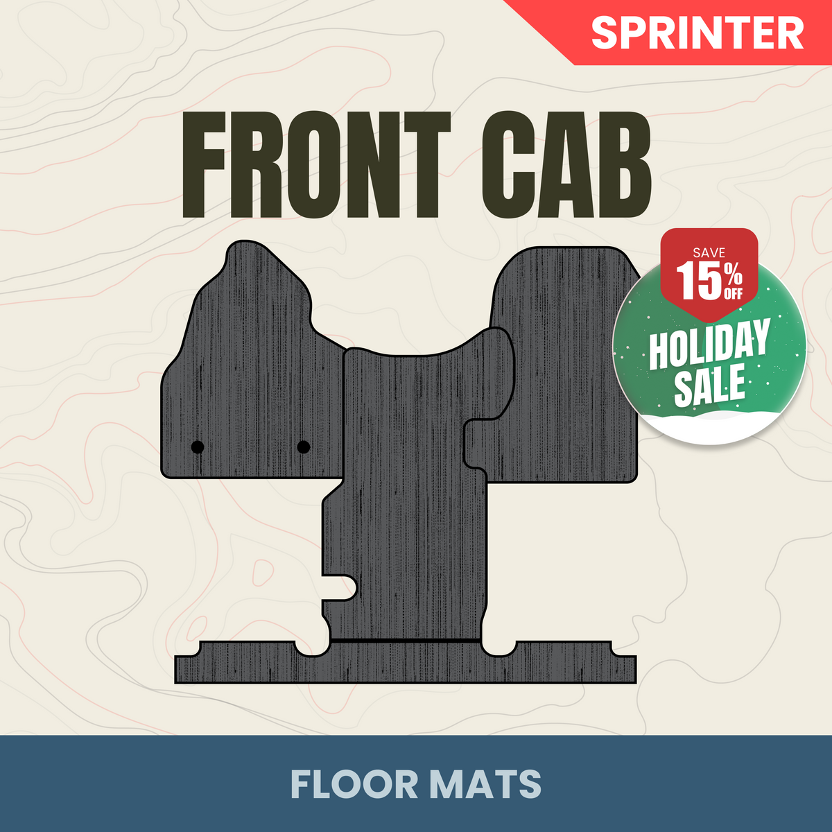 Front Cab Floor Mats