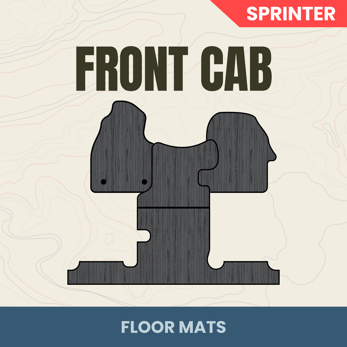 Front Cab Floor Mats