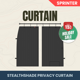 StealthShade Privacy Curtain