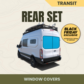 Rear Window Cover Set