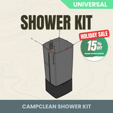 CampClean Shower Kit