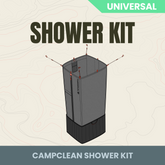 CampClean Shower Kit