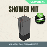 CampClean Shower Kit