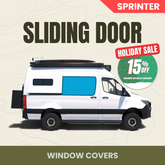 Sliding Door Window Cover