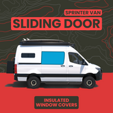 Sliding Door Window Cover