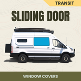 Sliding Door Window Cover