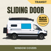 Sliding Door Window Cover