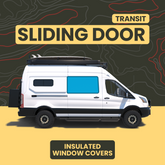 Sliding Door Window Cover