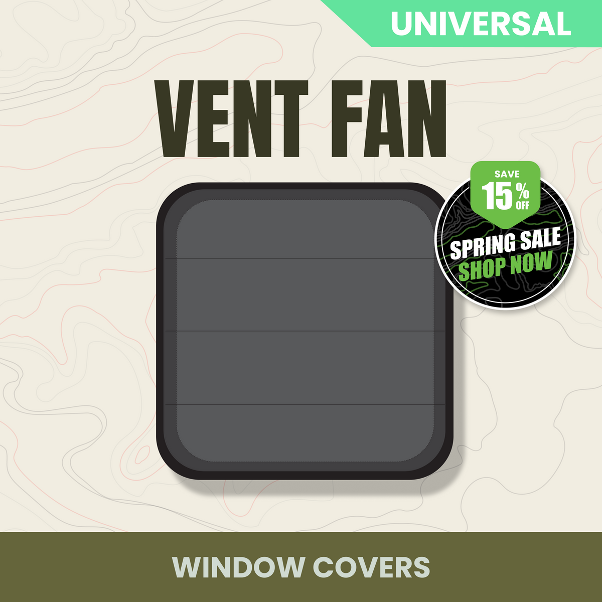 Vent Fan Cover