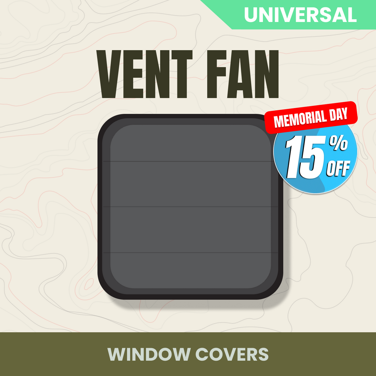 Vent Fan Cover