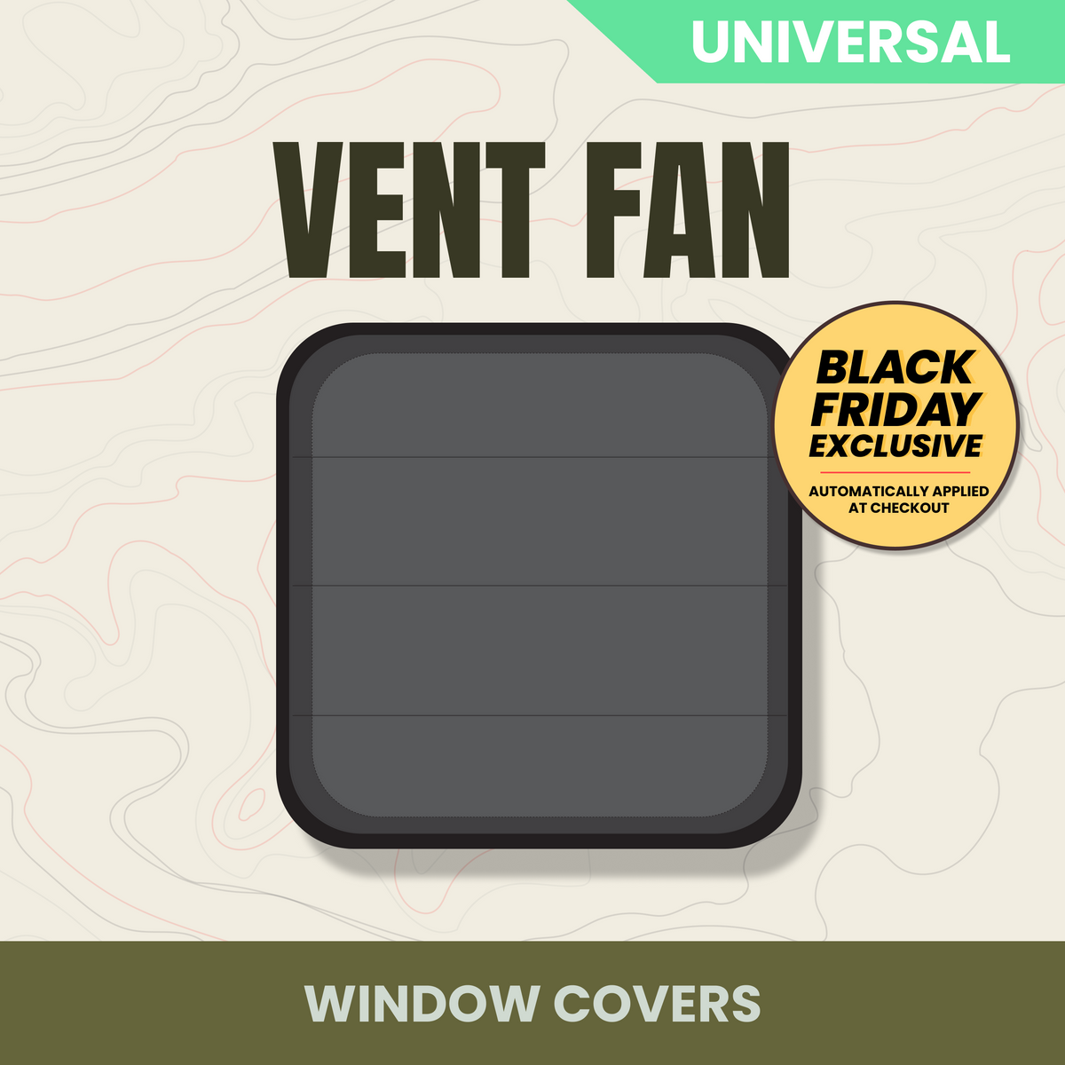 Vent Fan Cover