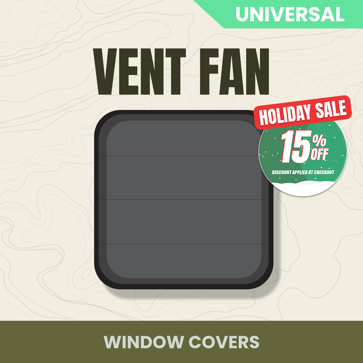 Vent Fan Cover