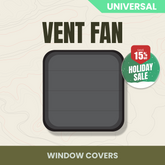 Vent Fan Cover