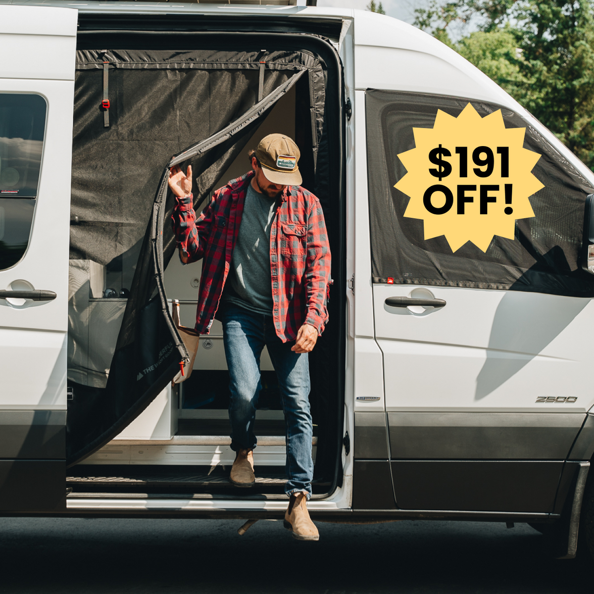Sale: CampGuard Pro Bug Screen